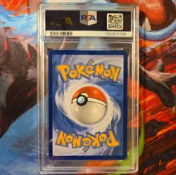 PSA 7 NM Lugia 78/124 Pokemon 2016 Fates Collide Card - Image 2