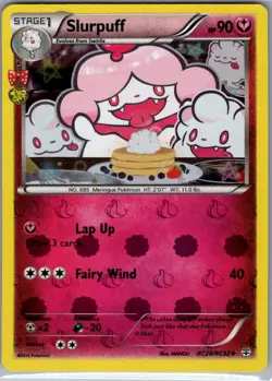 Slurpuff RC20/RC32 Reverse Holo Generations: Radiant - Pokemon Card - NM - Image 1