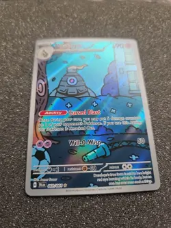 pokemon cards Dusclops full illustration mint condition - Image 3
