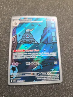 pokemon cards Dusclops full illustration mint condition - Image 4