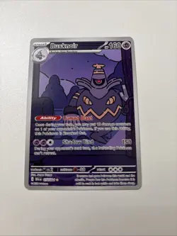 Pokemon Dusknoir Card 070/064 Illustration Rare, Shrouded Fable, NM Condition - Image 1
