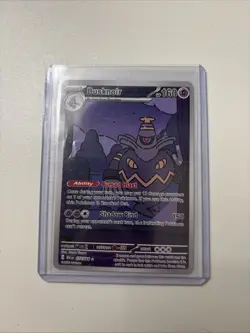 Pokemon Dusknoir Card 070/064 Illustration Rare, Shrouded Fable, NM Condition - Image 3