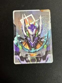 GUNDAM CARD GAME RESOURCE - GFRED (R-025 C+) FOIL - GD03 - Image 1