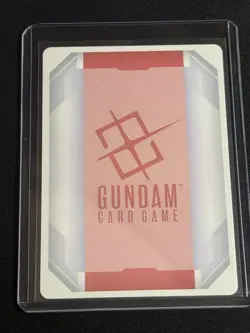 GUNDAM CARD GAME RESOURCE - GFRED (R-025 C+) FOIL - GD03 - Image 3
