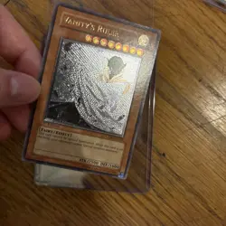 Vanity’s Ruler Ultimate Rare 1st Edition CDIP-EN024 Yu-Gi-Oh! - Image 3