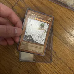 Vanity’s Ruler Ultimate Rare 1st Edition CDIP-EN024 Yu-Gi-Oh! - Image 4