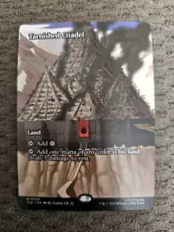Magic the Gathering #59 Tarnished Citadel - Image 1