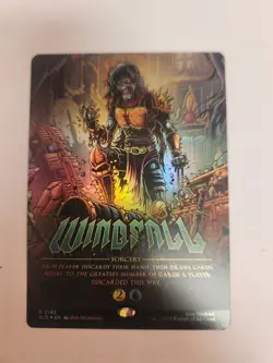 Windfall (Rainbow Foil) Secret Lair Drop Foil Near Mint NM MTG - Image 1