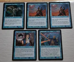 MTG Lot Stormscape Master, 2x Voidmage Prodigy, Willbender Riptide Entrancer - Image 1