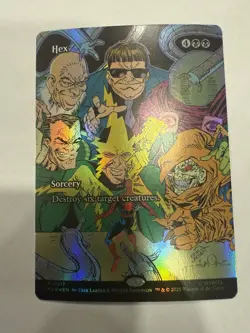 Hex (Borderless) M Marvel Universe Eternal-Legal 17 NM Foil - Image 1