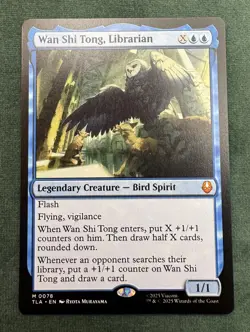 MTG Avatar The Last Air Bender Wan Shi Tong, Librarian M 0078 Non-Foil NM - Image 1