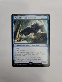 MTG - Wan Shi Tong, Librarian TLA Regular Mythic #0078 - Image 1