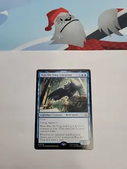 MTG - Wan Shi Tong, Librarian TLA Regular Mythic #0078 - Image 2