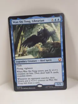 Mtg: “Wan Shi Tong, Librarian” - M/NM - The Last Airbender, M 0078, Regular - Image 1