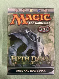 Magic The Gathering Fifth Dawn Nuts And Bolts Theme Deck Sealed - Image 1