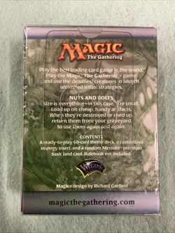 Magic The Gathering Fifth Dawn Nuts And Bolts Theme Deck Sealed - Image 2