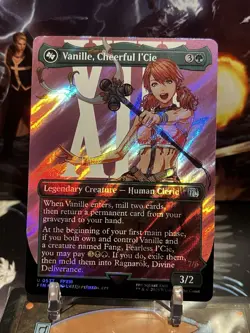 MTG | Vanille, Cheerful l'Cie - Ragnarok (⚡Surge Foil✨) [FINAL FANTASY] - Image 1