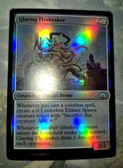 Glaring Fleshraker Modern Horizons 3 Foil - Image 1
