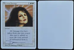 Signed MtG Magic Dameon Willich Artist Proof _ Revised _ REVERSE DAMAGE _ 1/100! - Image 1