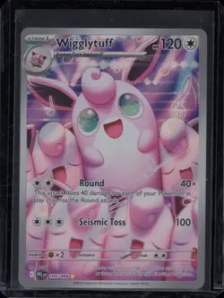 Wigglytuff 105/094 Mega Evolutions Phantasmal Flames PFL Pokemon TCG - NM - Image 1
