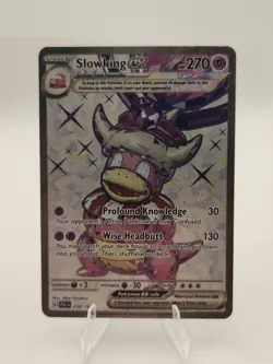Pokemon TCG Slowking ex 238/193 Paldea Evolved Full Art Ultra Rare NM - Image 1