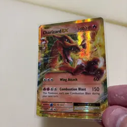 Charizard EX Ultra Rare Holo XY Evolutions 12/108 HP Pokemon TCG Not great Shape - Image 1