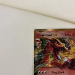 Charizard EX Ultra Rare Holo XY Evolutions 12/108 HP Pokemon TCG Not great Shape - Image 2