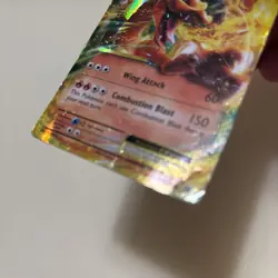 Charizard EX Ultra Rare Holo XY Evolutions 12/108 HP Pokemon TCG Not great Shape - Image 3