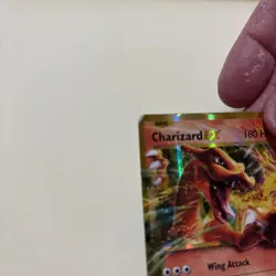 Charizard EX Ultra Rare Holo XY Evolutions 12/108 HP Pokemon TCG Not great Shape - Image 4
