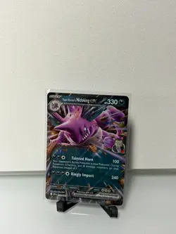 Pokemon TCG Pokemon Team Rocket's Nidoking Ex Nidoking Double Rare Holo - Image 1
