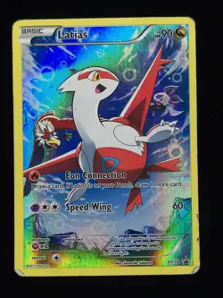 Latias (Full Art Promo) XY78 Pokemon XY Promos 🔥🔥🔥 - Image 1