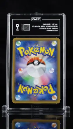 TAG 9 - Snorlax 076/095 Holo Rare - Pokemon Japanese Double Blaze sm10 Mint - Image 2