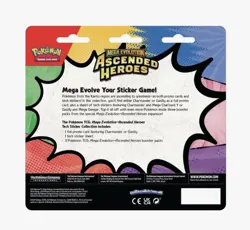 Set Of 2 X POKEMON ASCENDED HEROES Tech Sticker Collection BRAND NEW! - Image 2