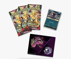 Set Of 2 X POKEMON ASCENDED HEROES Tech Sticker Collection BRAND NEW! - Image 3