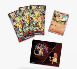 Set Of 2 X POKEMON ASCENDED HEROES Tech Sticker Collection BRAND NEW! - Image 4