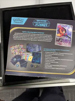 Mega Evolution Phantasmal Flames ETB Elite Trainer Box Pokemon TCG Charizard New - Image 4