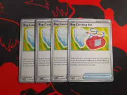 4x Bug Catching Set 143/167 x4 - Twilight Masquerade - Pokemon TCG - Image 1