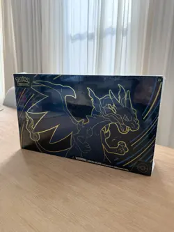 Pokemon Phantasmal Flames Mega Charizard X UPC ( SEALED & IN-HAND) - Image 1