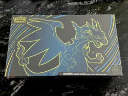 Pokemon Mega Charizard X ex Ultra Premium Collection Box Sealed New UPC - Image 1