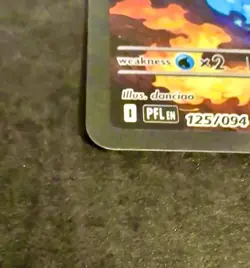 Pokemon Mega Charizard x EX SIR 125/094 Phantasmal Flames English Pack Fresh NM+ - Image 3