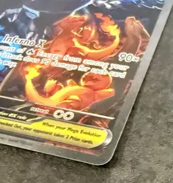 Pokemon Mega Charizard x EX SIR 125/094 Phantasmal Flames English Pack Fresh NM+ - Image 4