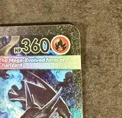 Pokemon Mega Charizard x EX SIR 125/094 Phantasmal Flames English Pack Fresh NM+ - Image 5