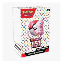 POKEMON TCG SCARLET & VIOLET 151 BOOSTER BUNDLE BOX FACTORY SEALED NEW 6 PACKS U - Image 1