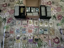 Pokemon TCG Lot- 107 Reverse Holo - 42 Holo - Bulk - Energies - Online TCG codes - Image 1