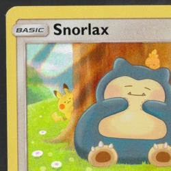 Snorlax 158/214 - Sun & Moon Unbroken Bonds Holo Rare Pokemon TCG NM - Image 2