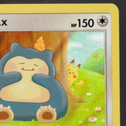 Snorlax 158/214 - Sun & Moon Unbroken Bonds Holo Rare Pokemon TCG NM - Image 3