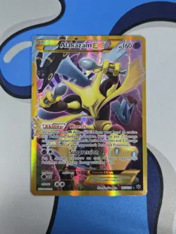 Alakazam EX 125/124 Pokemon XY Fates Collide Pokemon Tcg - Image 3