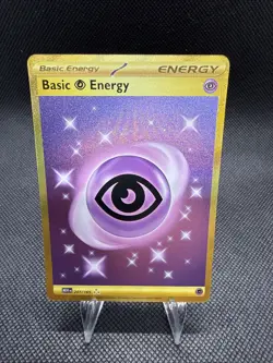 Pokemon Basic Psychic Energy 207/165 Sv: Scarlet & Violet 151 Holo NM - Image 1