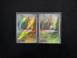 2025 Pokemon TCG Simplified Chinese Mabosstiff G Csv3C #135/130 AR Lot*2 CB13 - Image 1