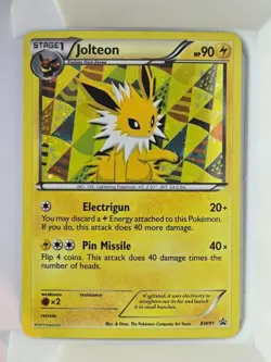 Jolteon - BW91 Black and White Promos Pokemon TCG VLP/NM - Image 1
